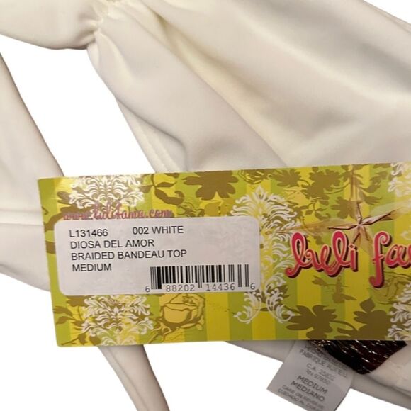 Luli Fama Diosa‎ Del Amore Bikini Top nwt - Picture 3 of 6
